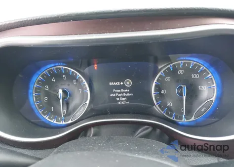 2017 Chrysler Pacifica Limited из США, поврежденный, VIN 2C4RC1GG7HR544729